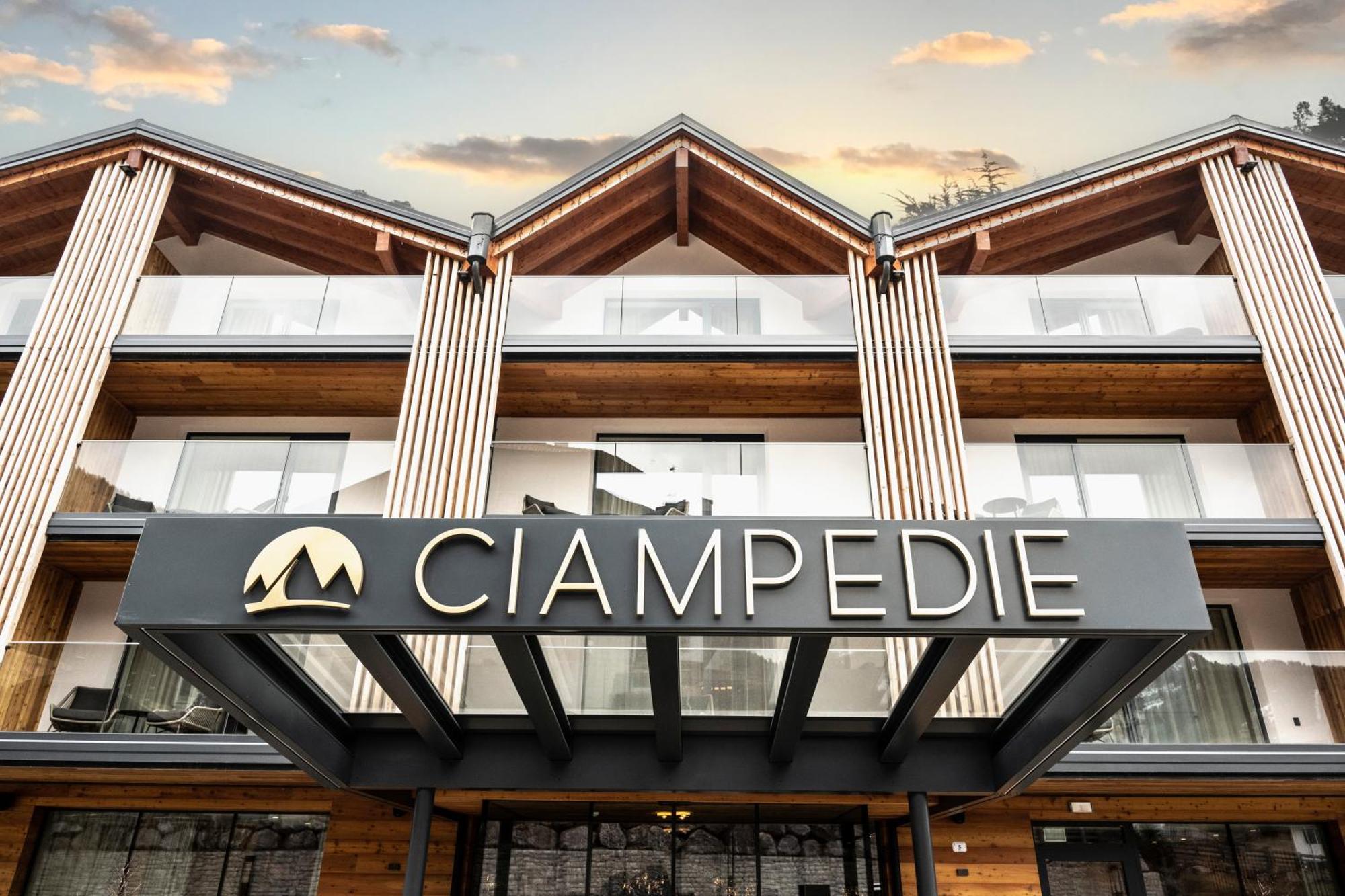 Ciampedie Luxury Alpine Spa Hotel ヴィーゴ・ディ・ファッサ エクステリア 写真