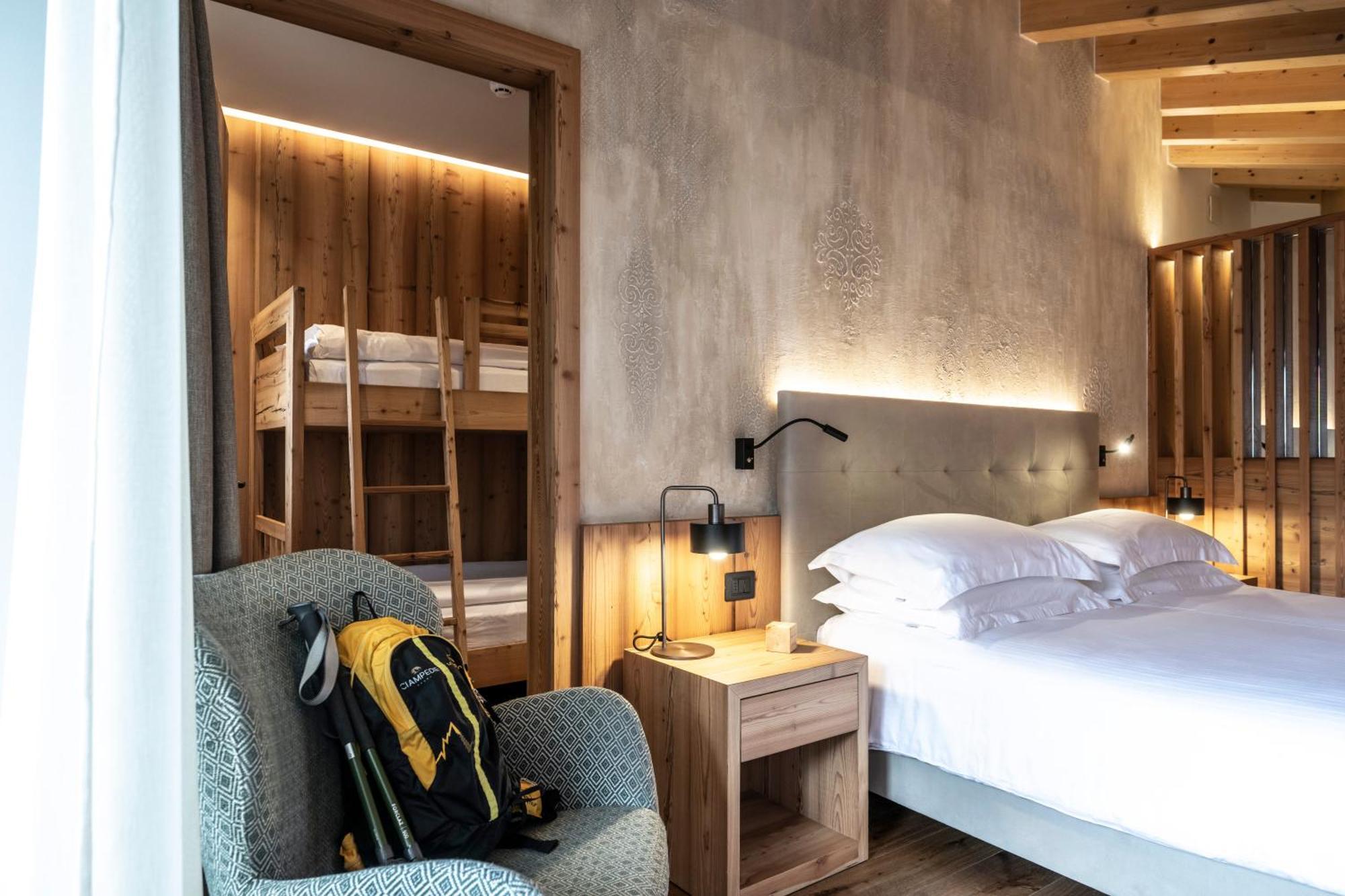 Ciampedie Luxury Alpine Spa Hotel ヴィーゴ・ディ・ファッサ エクステリア 写真